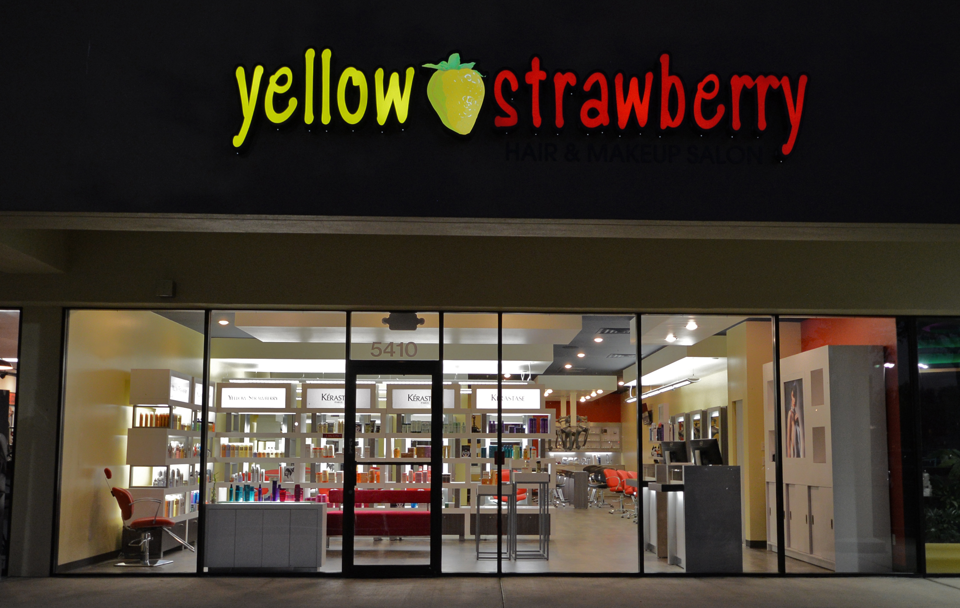 Yellow Strawberry Global Hair Salon Celebrates Grand Opening in